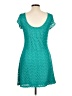 Apt. 9 Teal Casual Dress Size L - photo 2