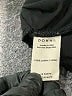 DONNI 100% Cotton Solid Black Shorts Size XS - photo 4