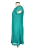 Apt. 9 Teal Casual Dress Size L - photo 5