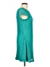 Apt. 9 Teal Casual Dress Size L - photo 4