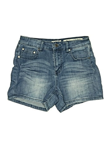 Indigo Rein Denim Shorts (view 1)