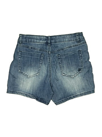 Indigo Rein Denim Shorts (view 2)