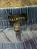 Talbots 100% Cotton Blue Board Shorts Size XL - photo 3
