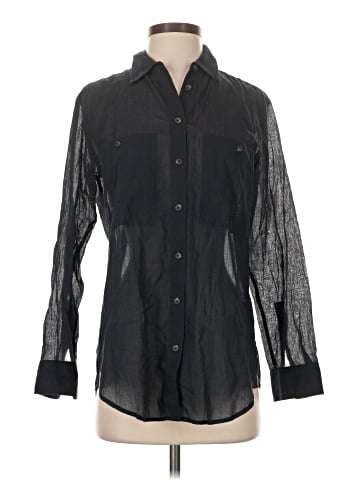 Club Monaco Long Sleeve Button-Down Shirt (view 1)