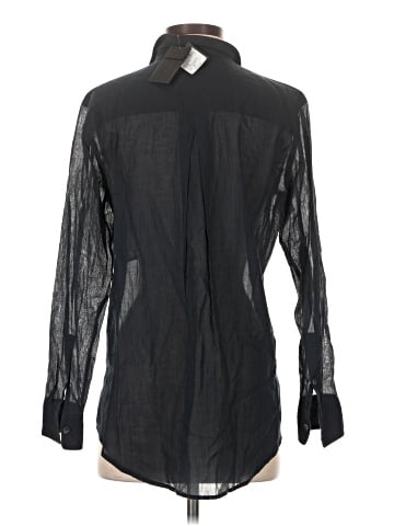 Club Monaco Long Sleeve Button-Down Shirt (view 2)