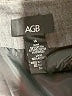 AGB Gray Formal Skirt Size 14 - photo 4