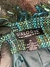 Dialogue 100% Polyester Plaid Teal Jacket Size 14 - photo 6