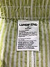 Lands' End 100% Cotton Stripes Green Shorts Size 3X - photo 3