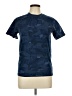 Uniqlo 100% Polyester Camo Blue Active T-Shirt Size 13 - photo 1