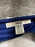 Wisp Print Blue Cocktail Dress Size 2 - photo 4