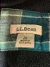 L.L.Bean 100% Cotton Plaid Teal Jacket Size M - photo 6