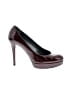 Stuart Weitzman Burgundy Heels Size 8 1/2 - photo 1