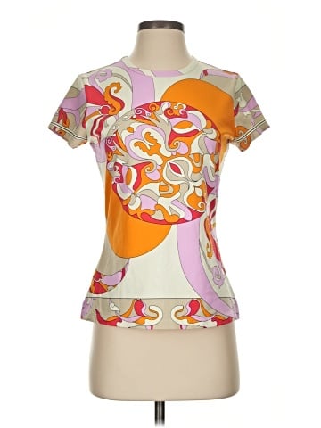 J. McLaughlin Short Sleeve T-Shirt (view 1)