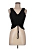 One Step Up Black Tank Top Size M - photo 1