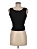 One Step Up Black Tank Top Size M - photo 2
