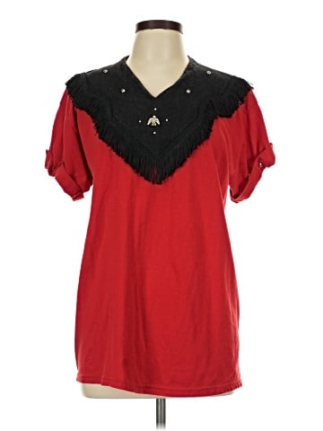 Jerzees Short Sleeve Blouse (view 1)