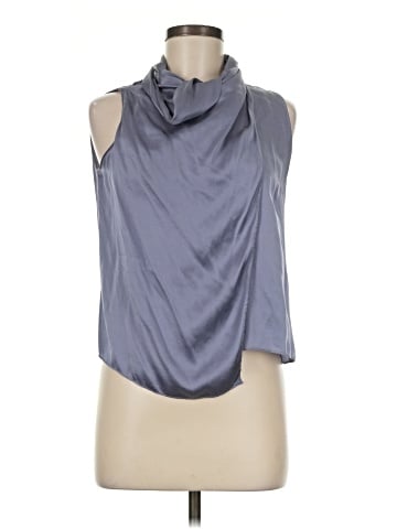 Amanda Uprichard Sleeveless Silk Top (view 1)