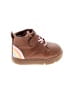 Carter's Brown Ankle Boots Size 0-3 mo (baby) - photo 1
