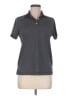 Page & Tuttle 100% Polyester Gray Short Sleeve Polo Size M - photo 1