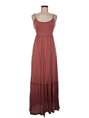 Pink Rose Casual Dress (view 1)