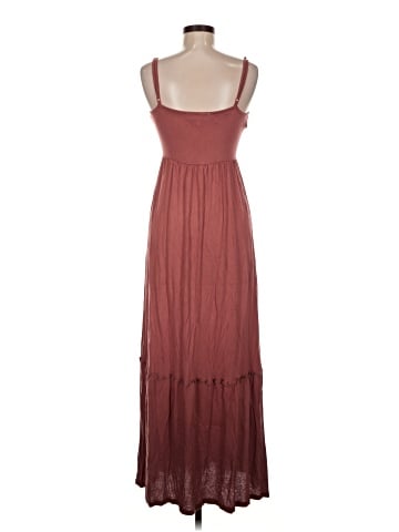 Pink Rose Casual Dress (view 2)