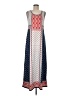 Max Studio Blue Casual Dress Size M - photo 1