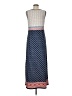 Max Studio Blue Casual Dress Size M - photo 2