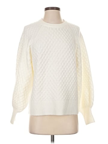 Line & Dot Pullover Sweater (view 1)