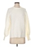 Line & Dot Ivory Pullover Sweater Size S - photo 1