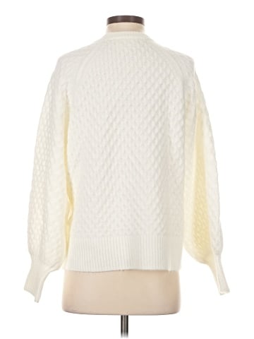 Line & Dot Pullover Sweater (view 2)