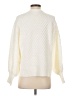 Line & Dot Ivory Pullover Sweater Size S - photo 2