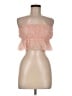 FP One 100% Cotton Pink Sleeveless Blouse Size M - photo 1
