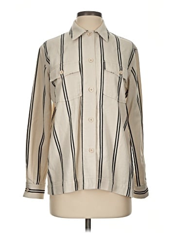 Samsoe Samsoe Long Sleeve Button-Down Shirt (view 1)