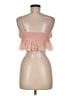 FP One 100% Cotton Pink Sleeveless Blouse Size M - photo 2