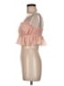 FP One 100% Cotton Pink Sleeveless Blouse Size M - photo 5