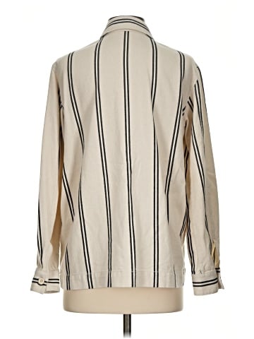 Samsoe Samsoe Long Sleeve Button-Down Shirt (view 2)