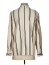 Samsoe Samsoe Stripes Ivory Long Sleeve Button-Down Shirt Size XS - photo 2