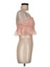 FP One 100% Cotton Pink Sleeveless Blouse Size M - photo 4