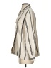 Samsoe Samsoe Stripes Ivory Long Sleeve Button-Down Shirt Size XS - photo 5