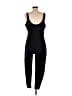 Yitty Solid Black Jumpsuit Size 2X - photo 2