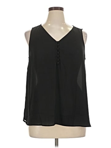 Apt. 9 Sleeveless Blouse (view 1)