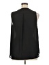 Apt. 9 100% Polyester Black Sleeveless Blouse Size XL - photo 2