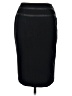 The Limited Solid Black Formal Skirt Size 8 - photo 2