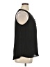 Apt. 9 100% Polyester Black Sleeveless Blouse Size XL - photo 4
