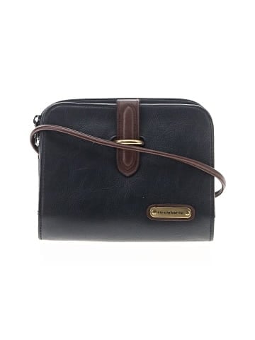 Liz Claiborne Leather Crossbody Bag (view 1)