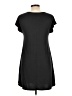 Double Zero Solid Black Casual Dress Size L - photo 2