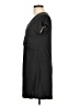 Double Zero Solid Black Casual Dress Size L - photo 5