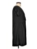 Double Zero Solid Black Casual Dress Size L - photo 4