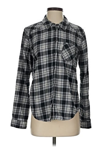 Paige Long Sleeve Button-Down Shirt (view 1)