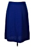St. John Collection Solid Blue Formal Skirt Size 12 - photo 1
